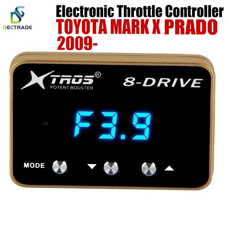 Dectrade ڵ  Ʋ Ʈѷ ̽ ӱ  ν Toyota Mark X Prado 2009-Ʃ ǰ 8 ̺